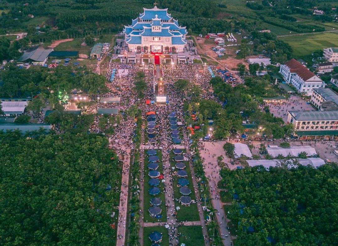 Trãi nghiệm hành hương Đức Mẹ La Vang 1 ngày từ Đà Nẵng