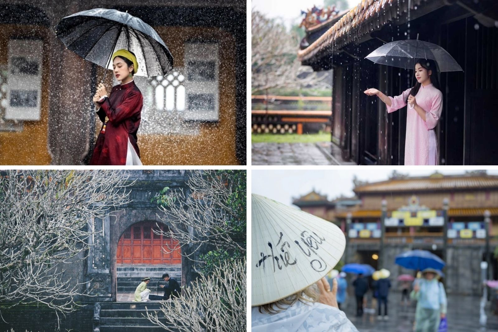 Trải nghiệm du lịch độc đáo: Huế mùa mưa