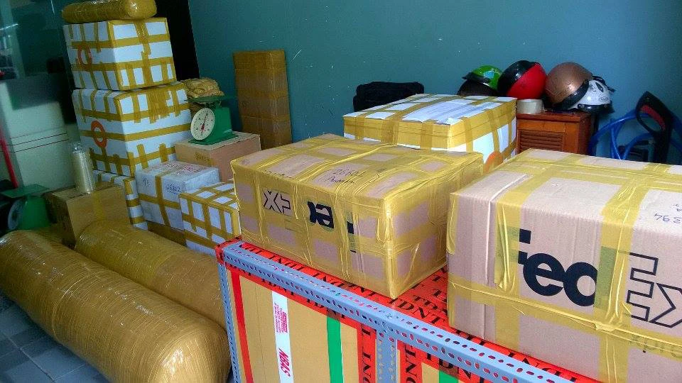 Xe gửi hàng Đà Nẵng đi Quảng Trị nhanh trong ngày giá rẻ