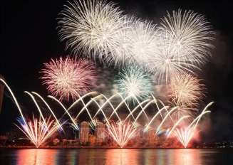 Mãn nhãn với Festival Pháo Hoa Đà Nẵng